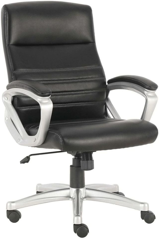 Parker House® Black Office Chair-0