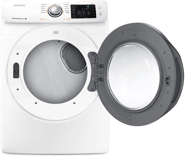 Samsung 7.5 Cu. Ft. White Electric Dryer-2