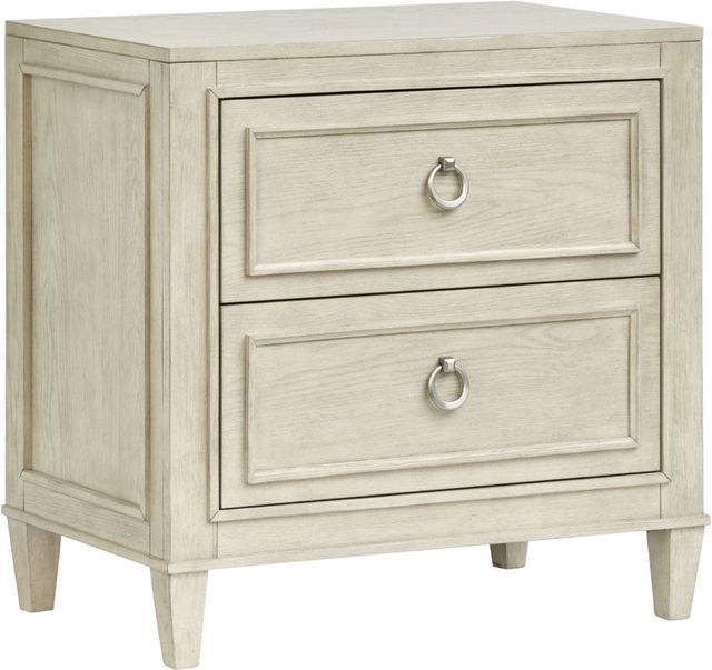 Magnussen Home® Sheridan Limestone Nightstand-0