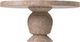 TOV Furniture Natural Travertine Cake Stand-4