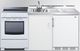 Summit® 72" White All-In-One Kitchenette-3