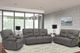 Parker House® Spartacus 3-Piece Haze Power Reclining Seating Set-1