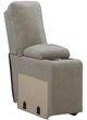 Signature Design by Ashley® Narwhal Place 7-Piece Pebble Modular Power Reclining Sectional with Storage Consoles-5
