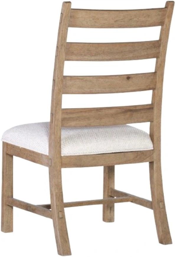 Hooker® Furniture Vineyard Row Sonoma/White Zin Ladderback Dining Side Chair-3