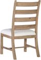 Hooker® Furniture Vineyard Row Sonoma/White Zin Ladderback Dining Side Chair-3
