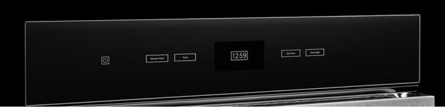 JennAir® NOIR™ 27" Floating Glass Black Built-In Single Electric Wall Oven-7