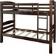 Powell® Porter Espresso Twin/Twin Bunk Bed-0
