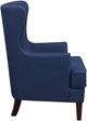 Elements International Cody Heirloom Blue Accent Arm Chair-2