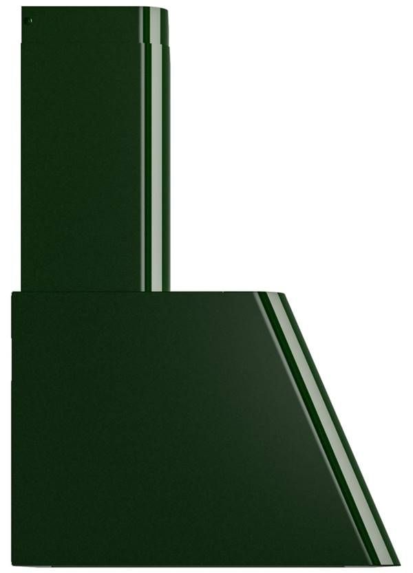 Ilve® Nostalgie II Series 30" Emerald Green Wall Mounted Range Hood-2