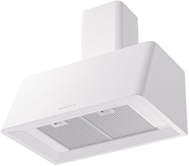 Ilve® Nostalgie II Series 30" White Wall Mounted Range Hood-1