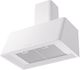 Ilve® Nostalgie II Series 30" White Wall Mounted Range Hood-1