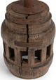 Classic Home Amira Natural Medium Accent Table-5
