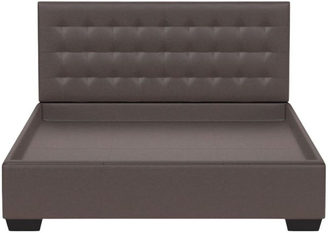 American Leather® Customizable Loja Youth Twin Leather Panel Bed-2
