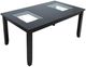Jofran Inc. Urban Icon Black Extension Dining Table-3