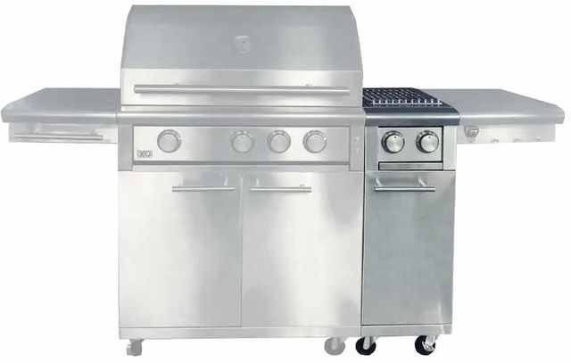 XO Performance XLT 12" Grill Cart -4