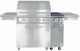 XO Performance XLT 12" Grill Cart -4