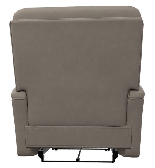 La-Z-Boy® Ava Ivory Leather Power Wall Recliner with Headrest and Lumbar-4