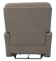 La-Z-Boy® Ava Ivory Leather Power Wall Recliner with Headrest and Lumbar-4
