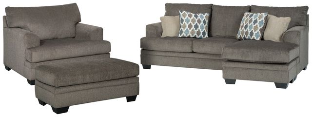 Signature Design by Ashley® Dorsten 3-Piece Slate Living Room Set-0
