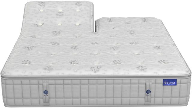 King Koil® Flowt Blue Nightfall 15" Wrapped Coil Plush Tight Top Split Head California King Mattress-1