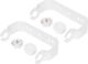 SnapAV Episode® All-Weather Series White 8" Surface Mount Speakers-3