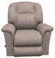 La-Z-Boy® Jasper Stone Leather Manual Rocking Recliner-1