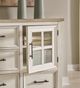Benchcraft® Shaybrock Antique White/Brown Dresser-4