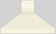 Vent-A-Hood® 48" Biscuit Euro-Style Island Range Hood-0