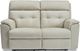 Flexsteel® Mason Cashmere Power Reclining Loveseat-1