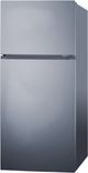Summit® 30" 18 Cu. Ft. Stainless Steel Top Freezer Refrigerator-2