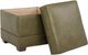Smith Brothers Customizable 884 Leather Storage Ottoman-1