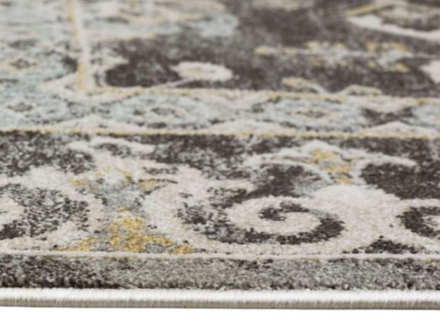 Karastan® Windermere Ravenglass Anthracite 5'x8' Area Rug-3