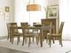 Kincaid® The Nook Brushed Oak Wood Seat Side Chair-3