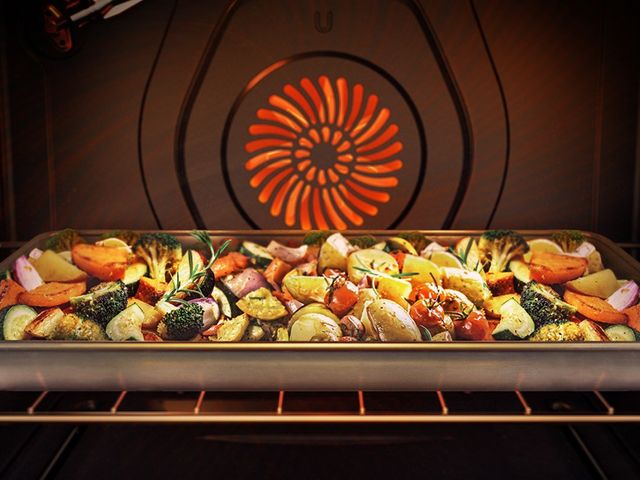 Samsung Bespoke 30" Matte Black Steel Slide In Electric Range-13
