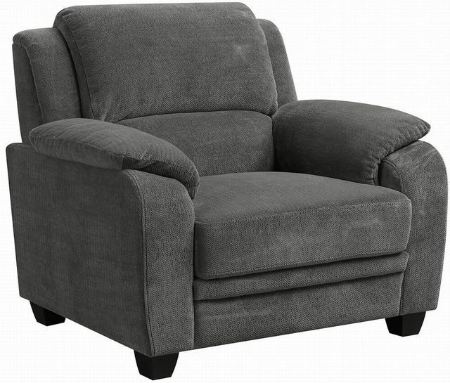 Coaster® Northend Charcoal Chair-1