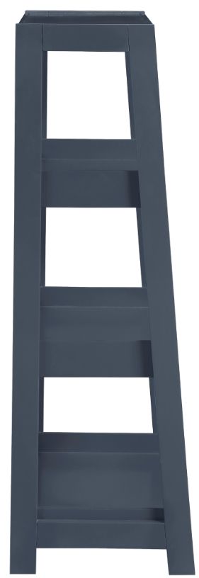 Homelegance® Sloane Navy Blue Bookcase-3
