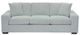 Dynasty Furniture Light Gray Sofa-0