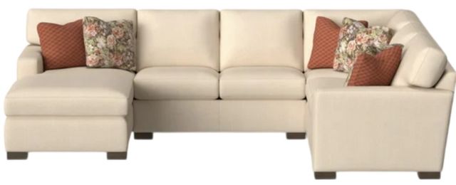 Flexsteel® Customizable Bryant 3-Piece U-Shape Sectional-2