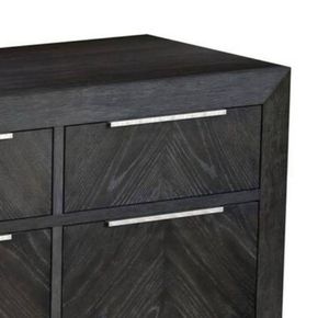 Elements International Transcend Charcoal Server Elements International Transcend Charcoal Server