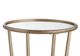 Forty West Danielle Gold Accent Table-2