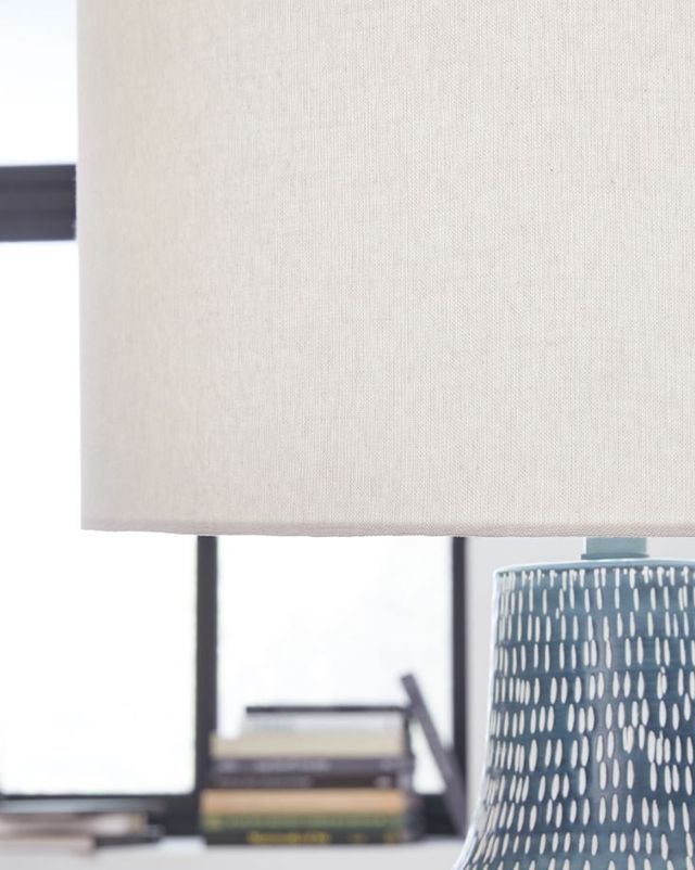Signature Design by Ashley® Schylarmont Antique Gray/White Table Lamp-2