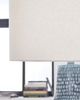 Signature Design by Ashley® Schylarmont Antique Gray/White Table Lamp-2