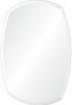 Renwil® Spalding All Glass Wall Mirror-1