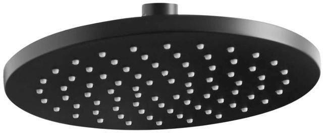 American Standard Studio® Matte Black Water-Saving Rain Showerhead-2