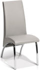 Korson Furniture Monaco Dove Gray Side Chair-0