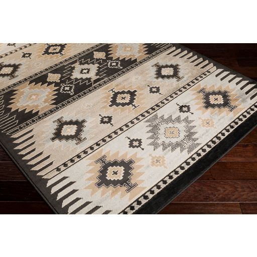 Surya Paramount Medium Gray 5'x8' Area Rug-4