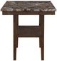 Global Furniture USA Black/Dark Brown Bar Dining Table-2
