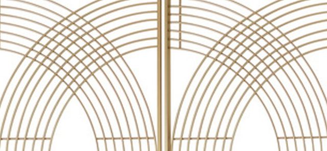 Signature Design by Ashley® Dalkins 2-Piece Gold Wall Decor Set-4