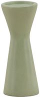 Dovetail Furniture Ula Pastel Green 4" Concrete Outdoor Candle Holder-0