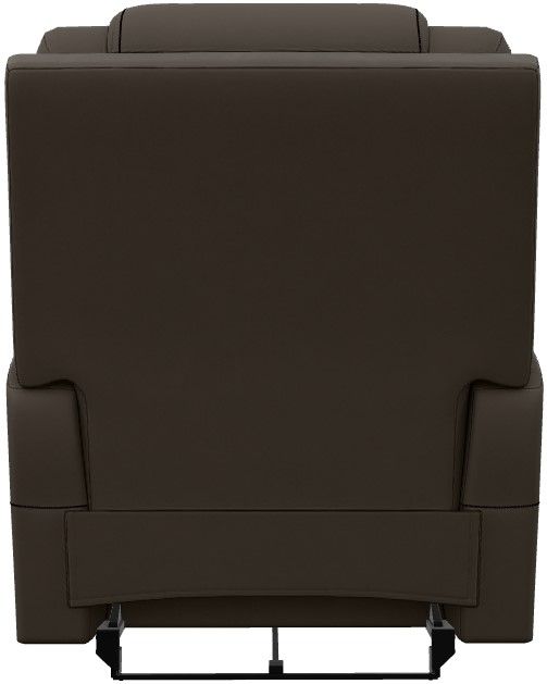 La-Z-Boy® Sparrow Otter Leather Manual Wall Recliner-3